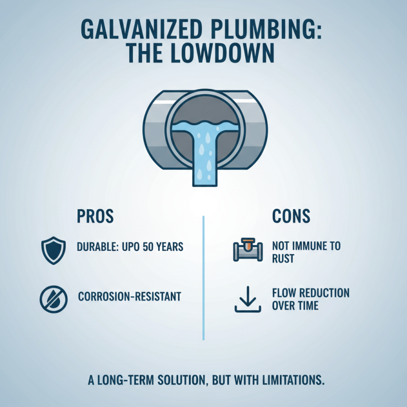 Why Choose Galvanized Pipe for Your Plumbing Needs?
