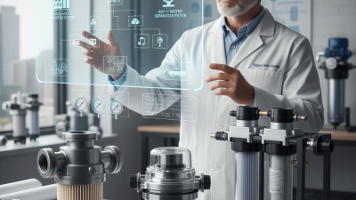 2026 How to Choose the Best Air Water Separator Filter for Your Needs?