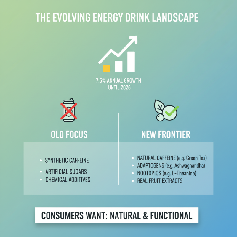 2026 Top Healthy Energy Drinks Trends You Need to Know?