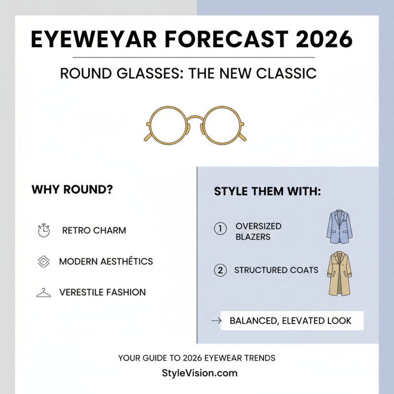 Top Round Glasses Styles to Wear in 2026?