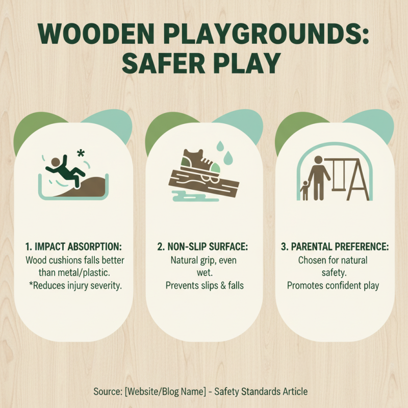 Top 10 Reasons to Choose a Wooden Playground for Your Kids