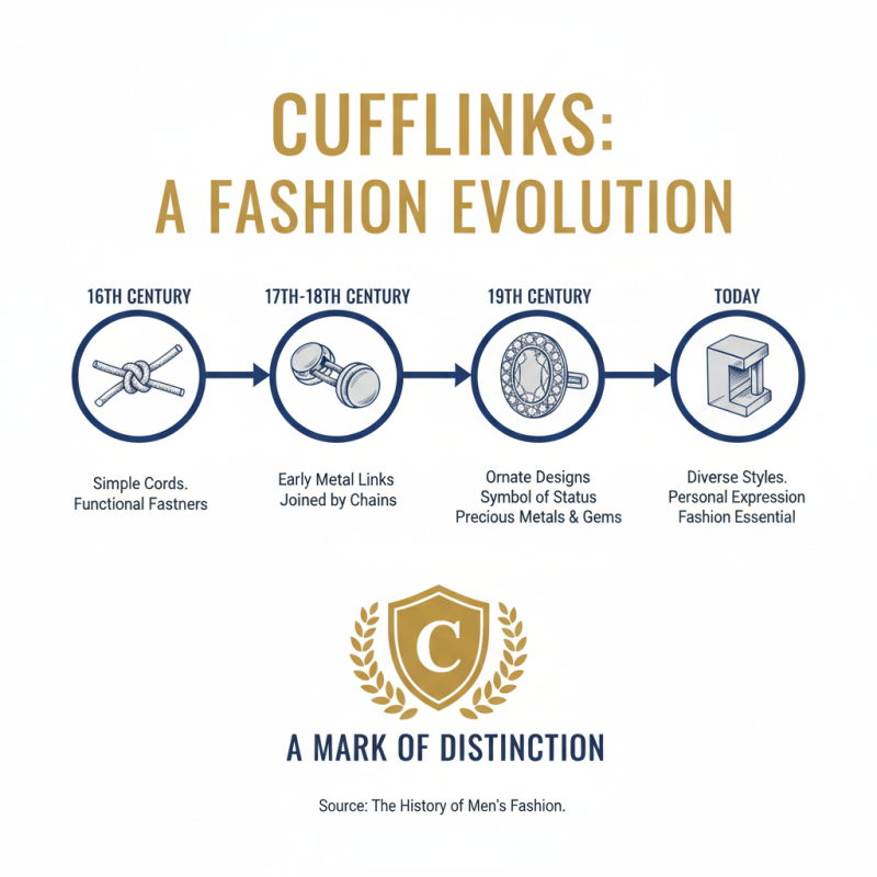 The Ultimate Guide to Cufflinks For Men and How to Choose Them?