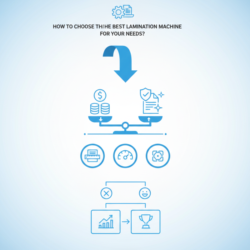 How to Choose the Best Lamination Machine for Your Needs?
