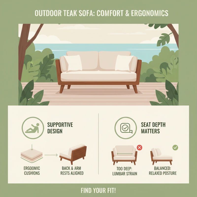 How to Choose the Best Outdoor Teak Sofa for Your Patio?