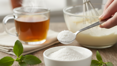 How to Use Pure Stevia Extract Powder for Healthy Sweetening Options?