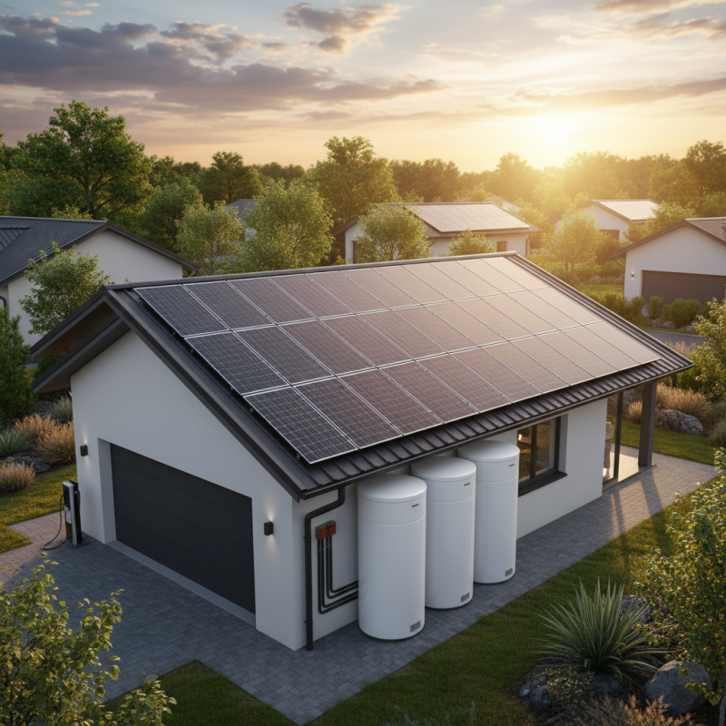 Best Solar Array With Battery Storage Solutions for Your Home?