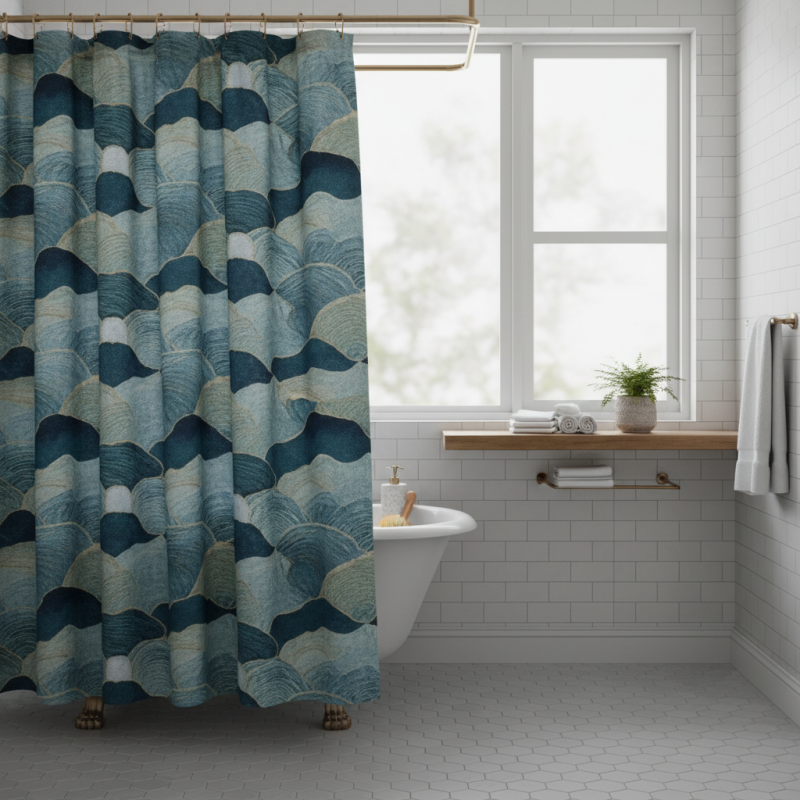 10 Essential Tips for Choosing the Perfect Bath Shower Curtain