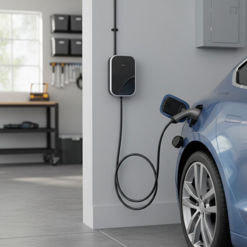 How to Choose the Best EV Wall Charger for Your Home?