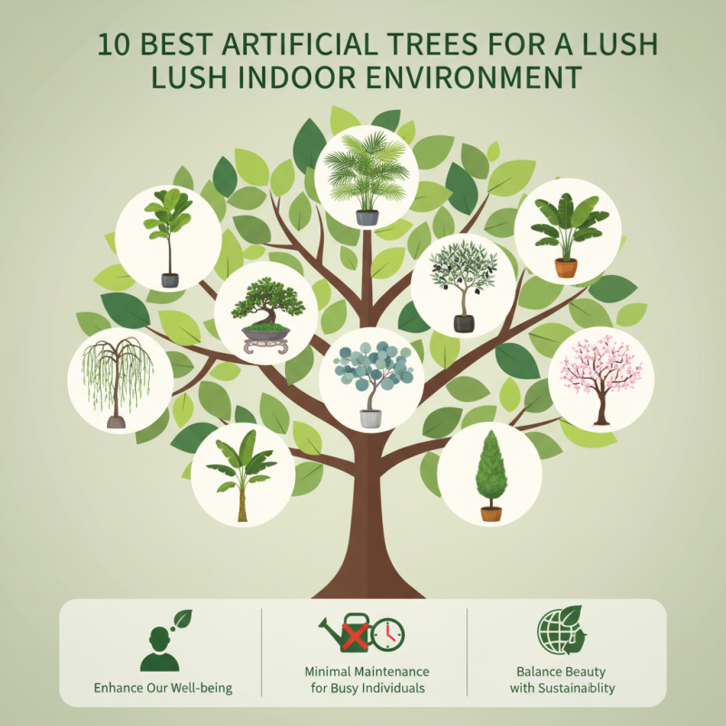 10 Best Artificial Trees for a Lush Indoor Environment?