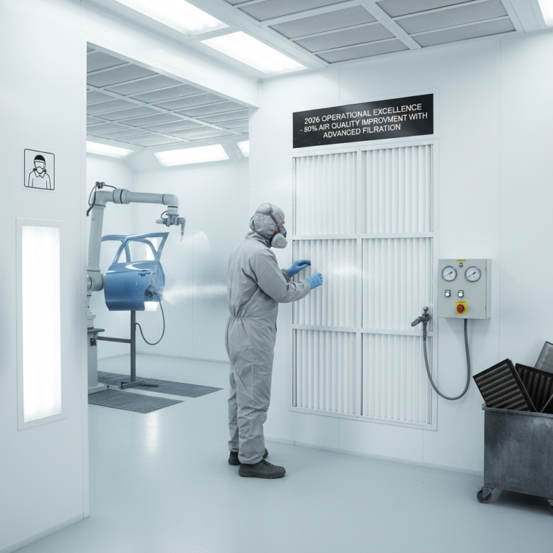 2026 Top Paint Booth Filters for Enhanced Performance and Safety