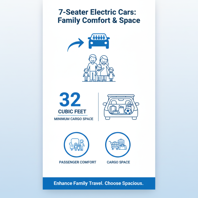7 Tips to Choose the Best 7 Seater Electric Car for Your Family
