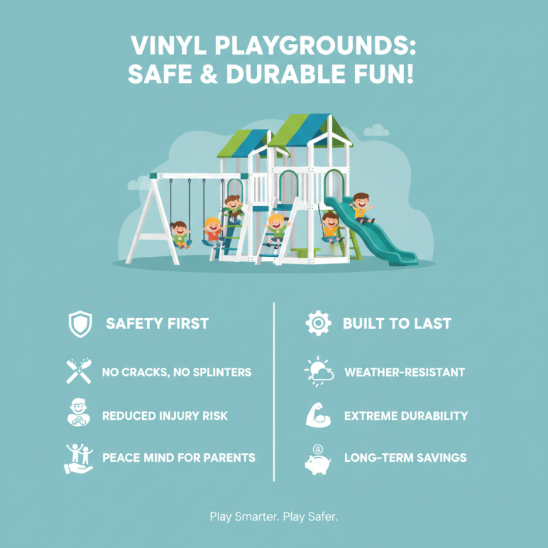 Top 10 Benefits of Vinyl Playground Set for Kids Outdoor Play?