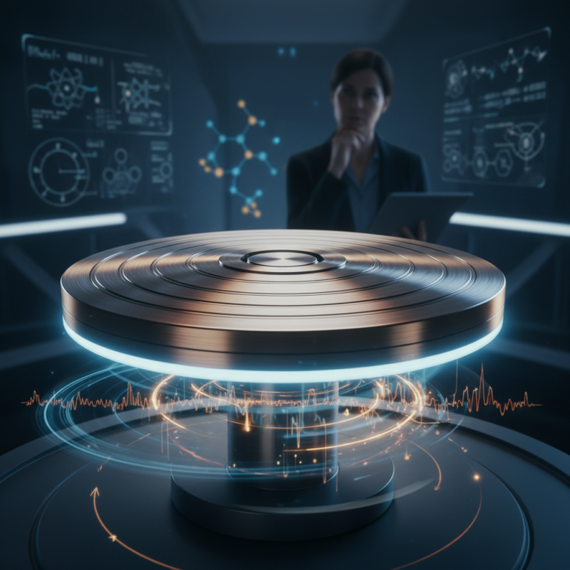 What is a Spinning Metal Disc and How Does It Work?