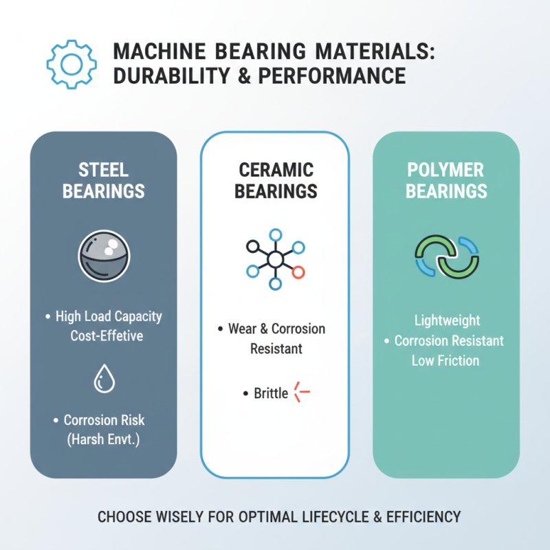 How to Choose the Best Machine Bearings for Your Needs?