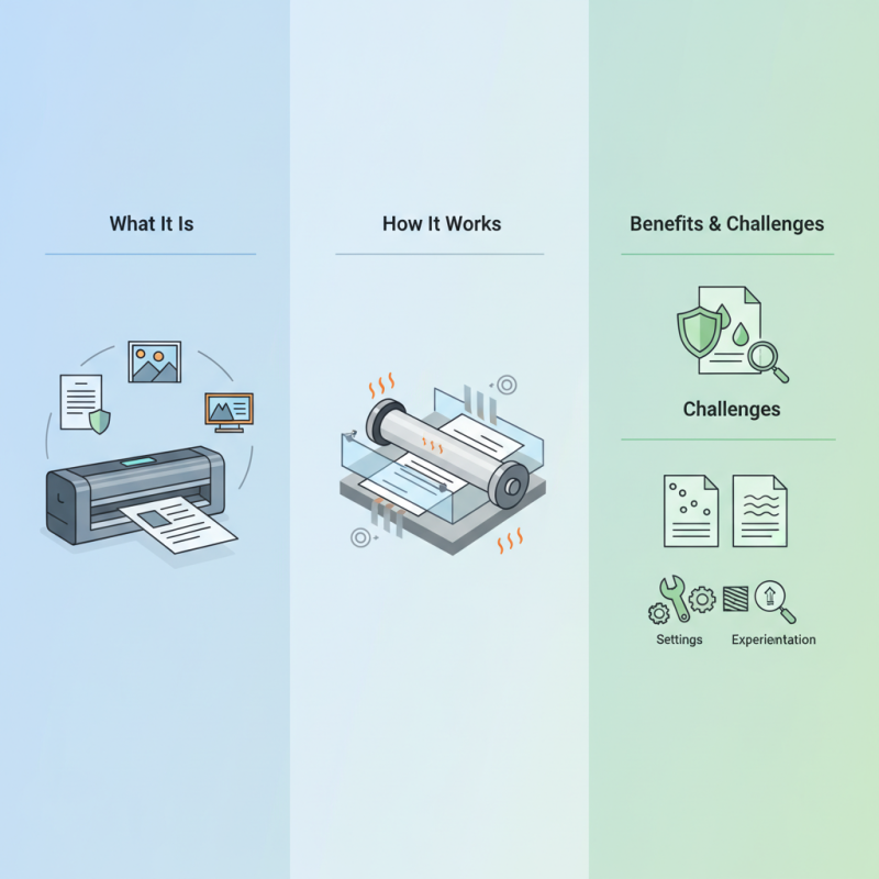 What is a Lamination Machine and How Does It Work?