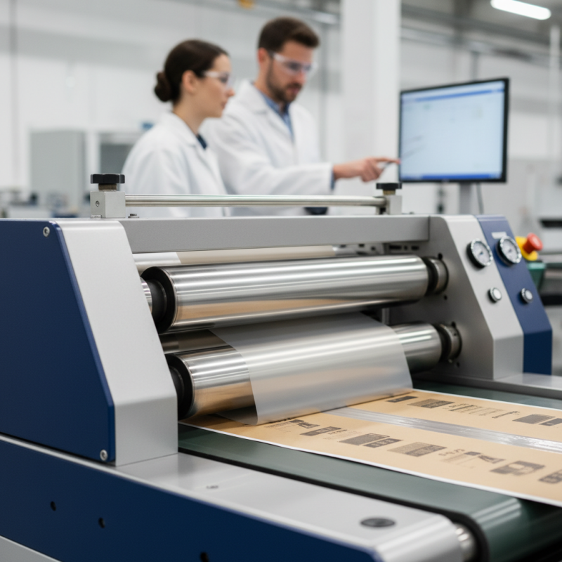 What is a Roll Lamination Machine and How Does It Work?