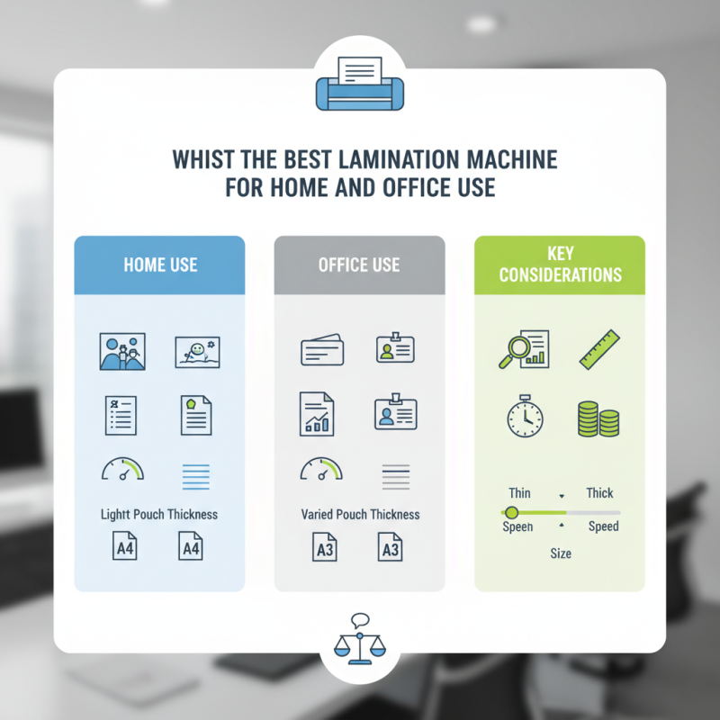 What is the Best Lamination Machine for Home and Office Use?