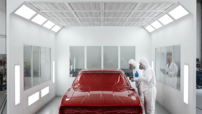 Top 10 Benefits of Using an Automotive Paint Booth?
