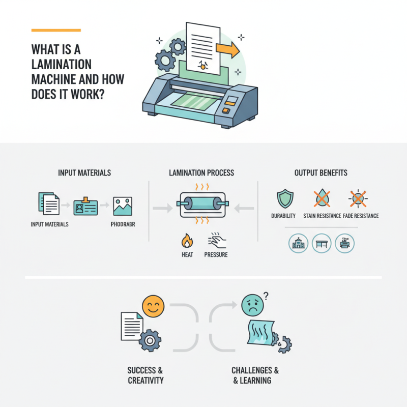 What is a Lamination Machine and How Does It Work?