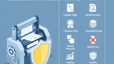 Top 10 Benefits of Using a Roll Lamination Machine?