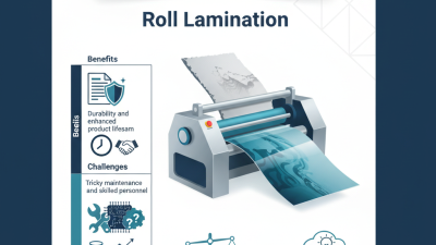 Why Choose a Roll Lamination Machine for Your Business Needs?