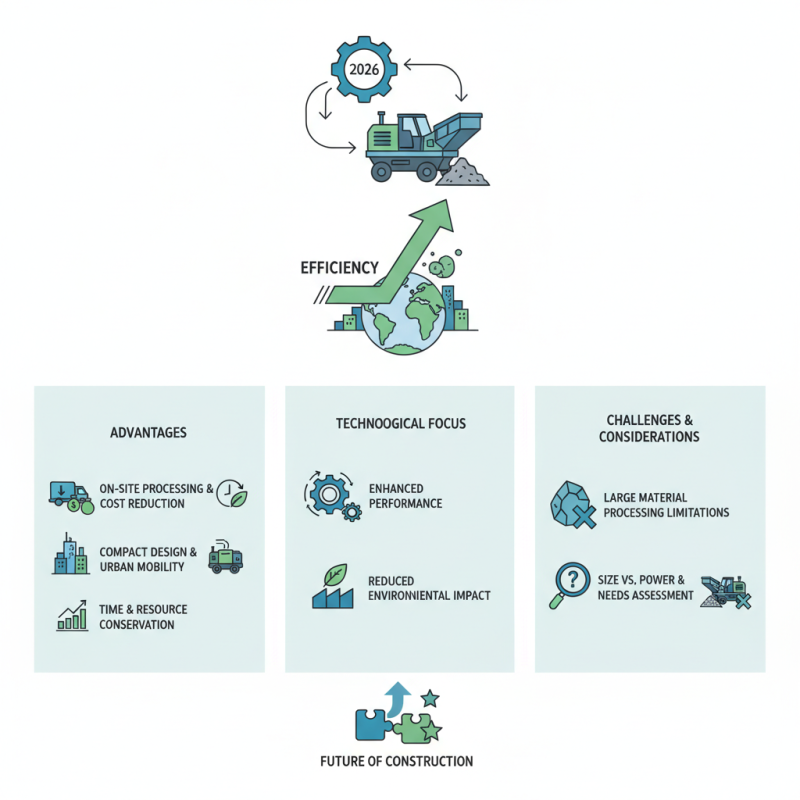 2026 Top Portable Crusher Innovations for Efficient Construction Solutions?