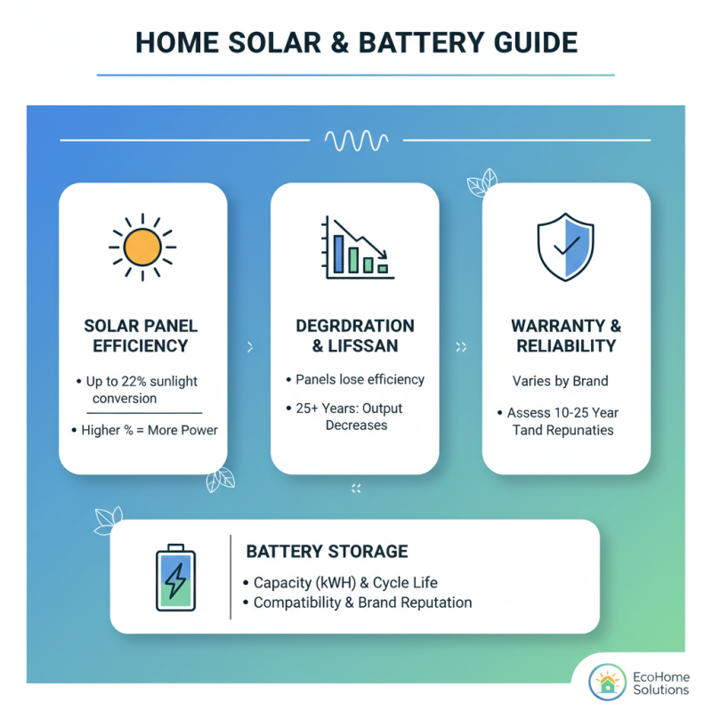Best Solar Array With Battery Storage Solutions for Your Home?