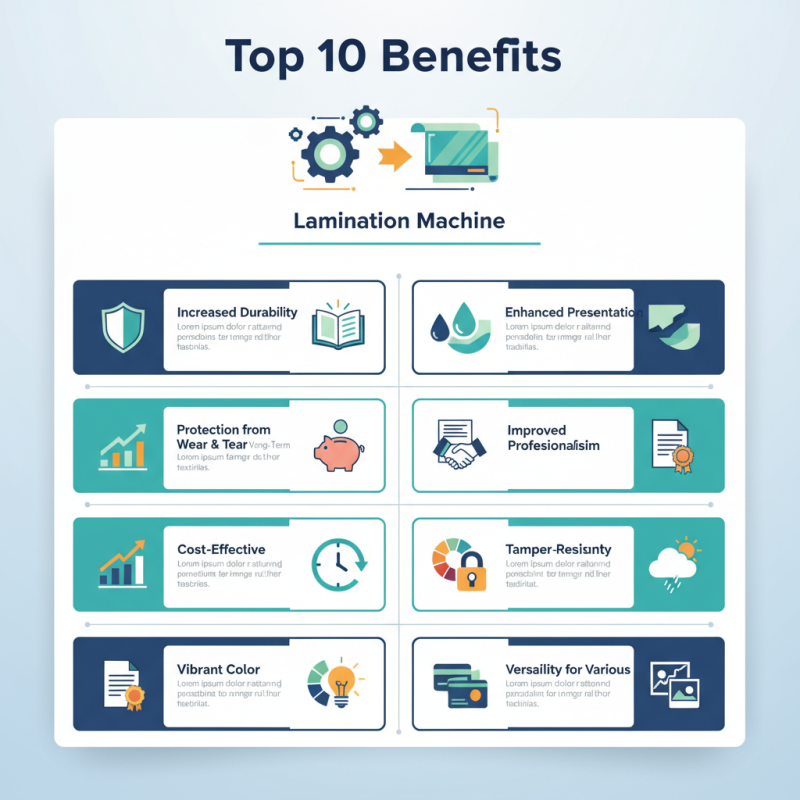 Top 10 Benefits of Using a Lamination Machine for Your Business?