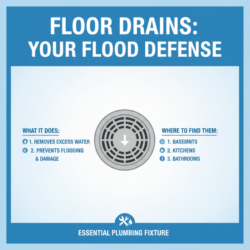What is a Floor Drain and How Does it Work?