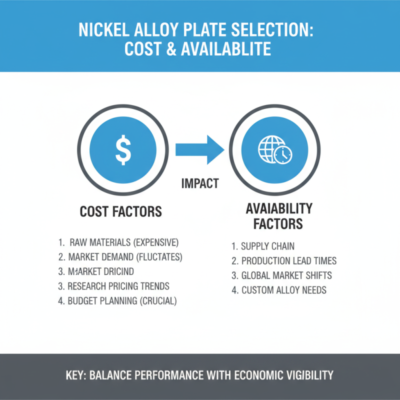 How to Choose the Right Nickel Alloy Plate for Your Project?