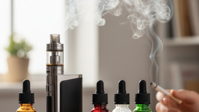 2026 Best Zero Nicotine E-Liquid Options for Smokers Looking to Quit?