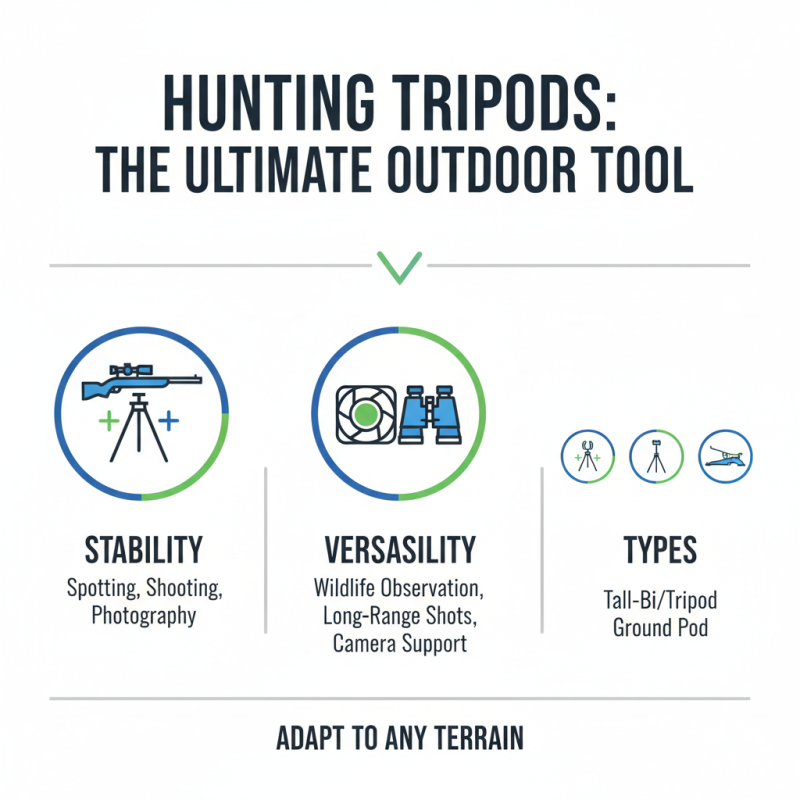 What is a Hunting Tripod and How to Choose the Best One?