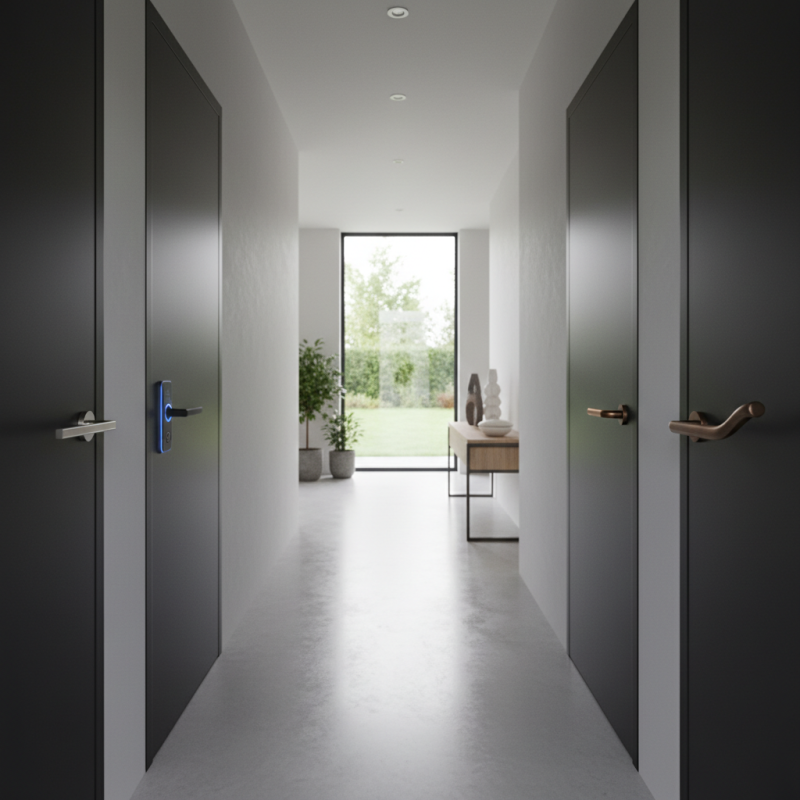 2026 Best Interior Doors Handle Types for Modern Homes?