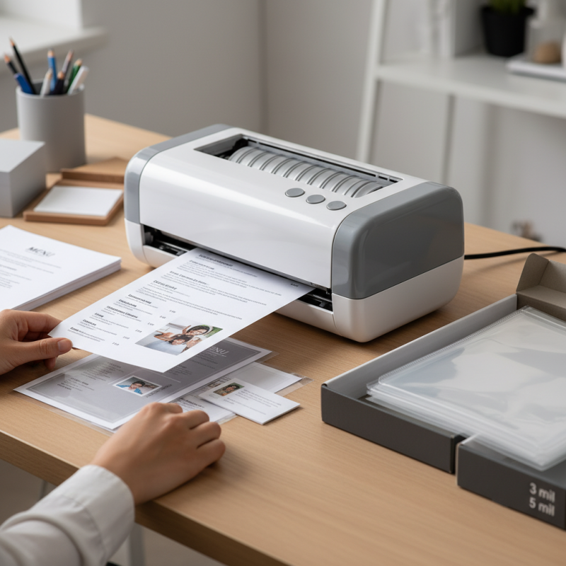 Essential Tips for Choosing the Best Lamination Machine?