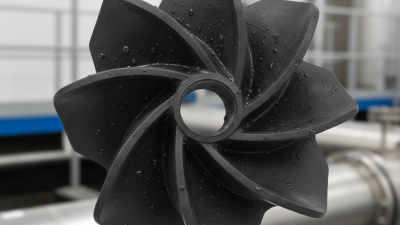 Why Choose a Rubber Pump Impeller for Your Industrial Needs?
