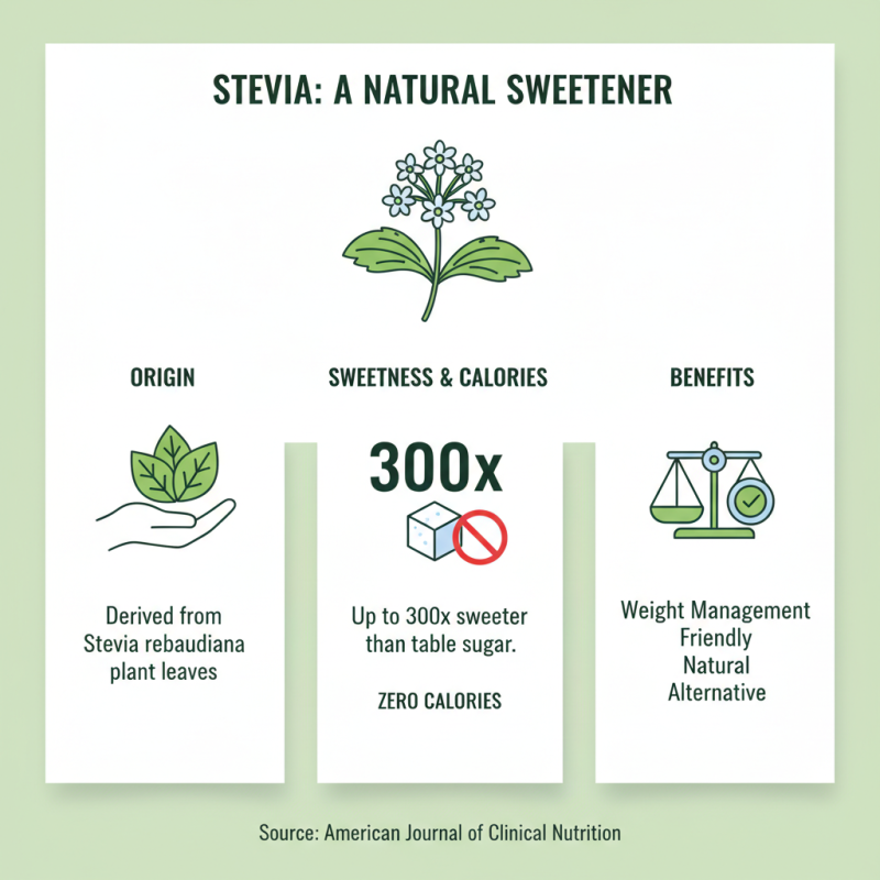 How to Use Pure Stevia Extract Powder for Healthy Sweetening Options?
