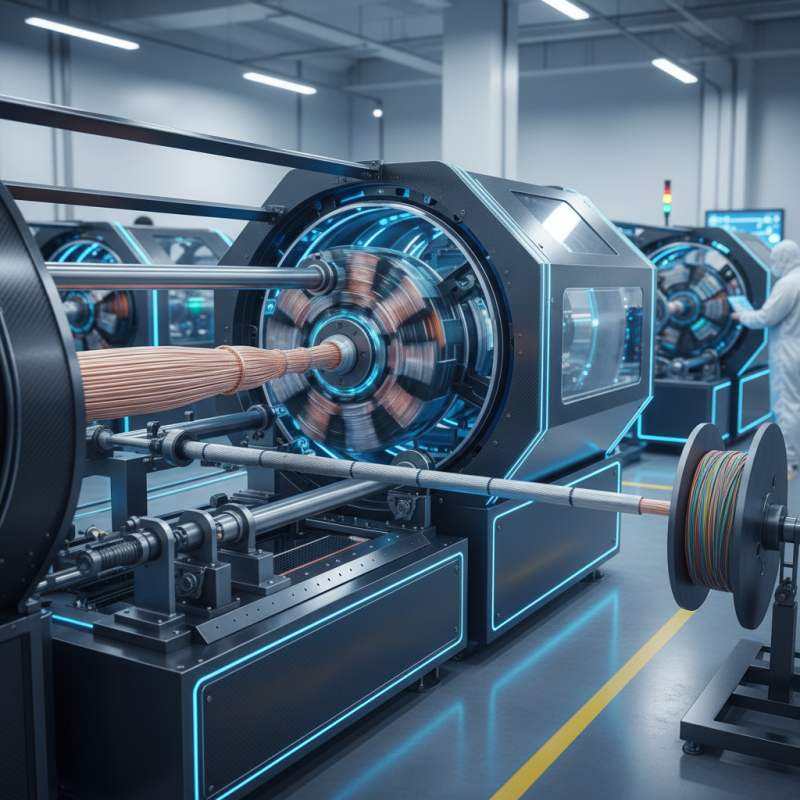 2026 Best Tubular Stranding Machine for Efficient Cable Production?