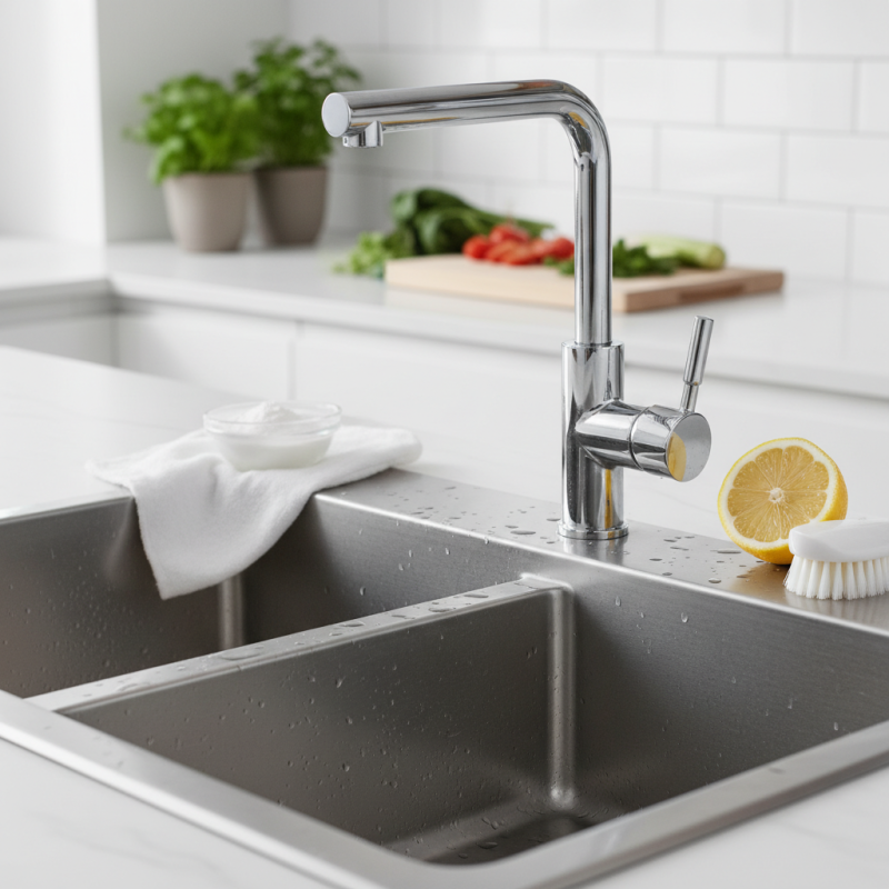 Easy To Clean Stainless Steel Sink Tips and Tricks?