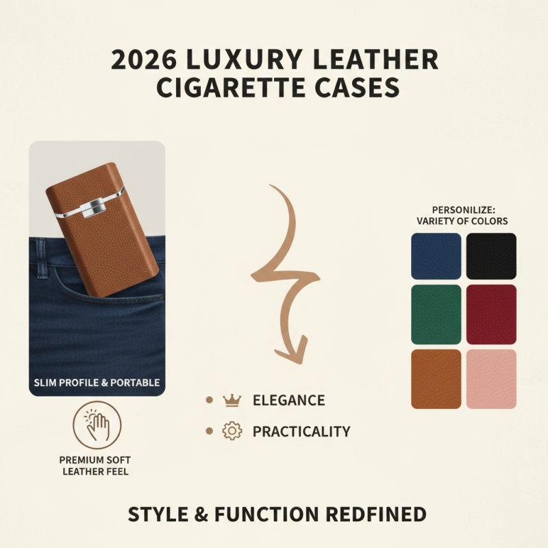 2026 Top Soft Leather Cigarette Case Features and Benefits?