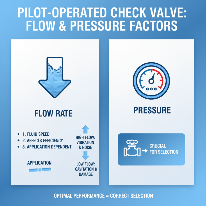 How to Choose the Right Pilot Operated Check Valve for Your Needs?