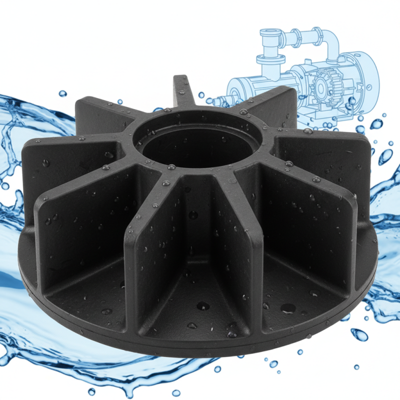 Why Choose a Rubber Pump Impeller for Your Needs?