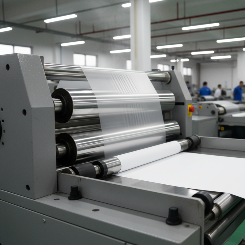 What is a Roll Lamination Machine and How Does It Work?