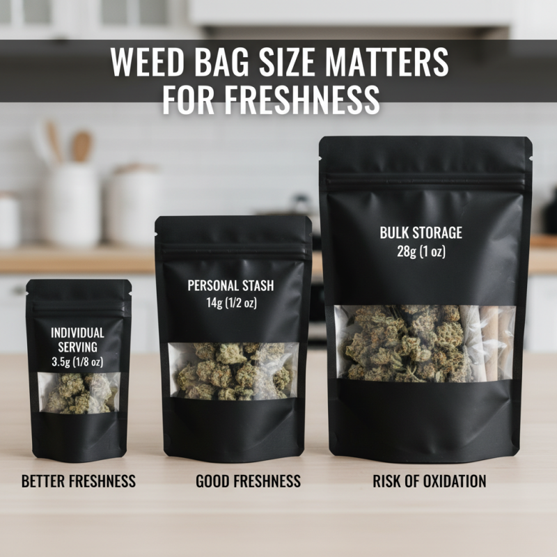 Best Weed Bags for Storage and Freshness What to Look For?