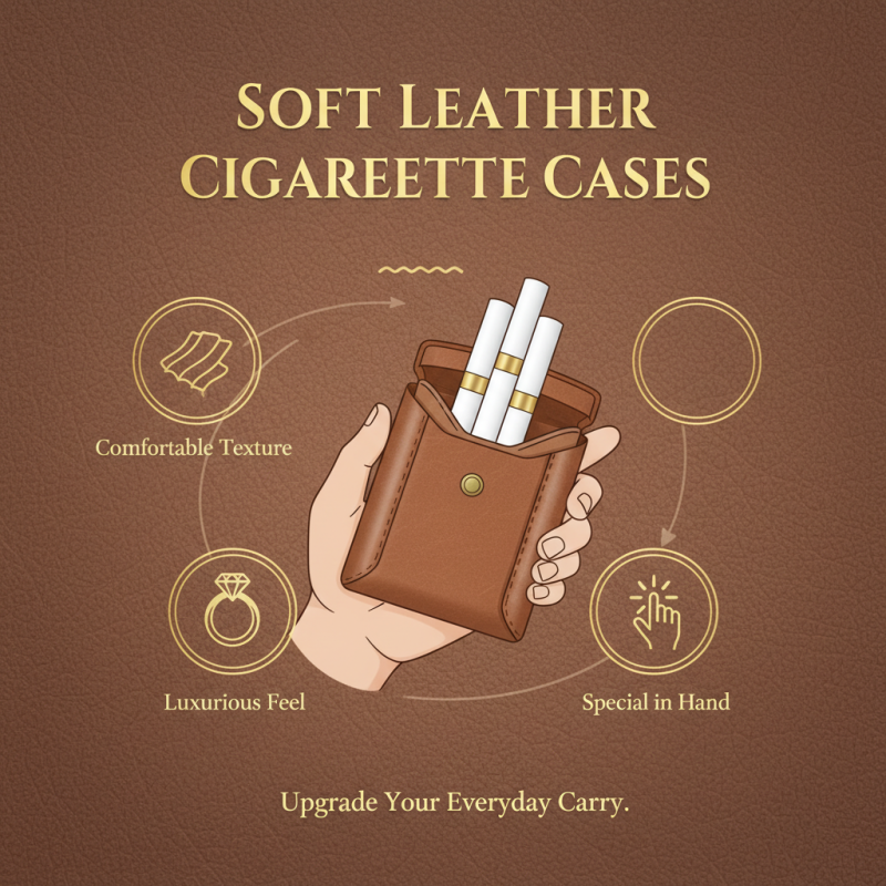 2026 Top Soft Leather Cigarette Case Features and Benefits?