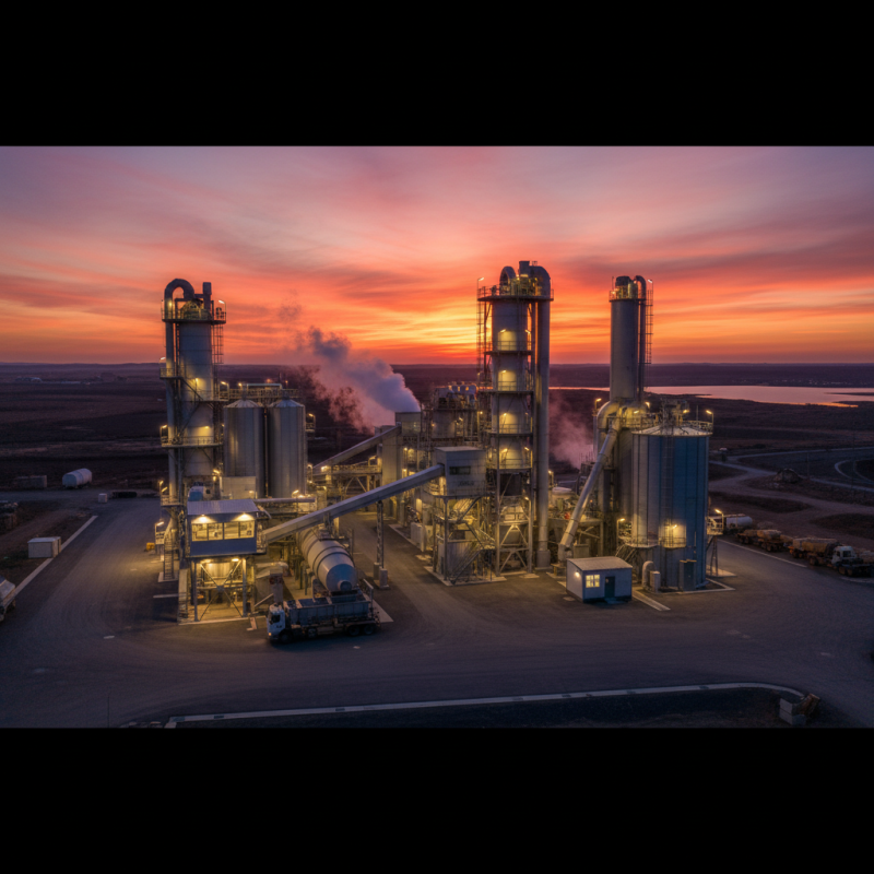 2026 Best Asphalt Plant Features and Benefits to Consider?