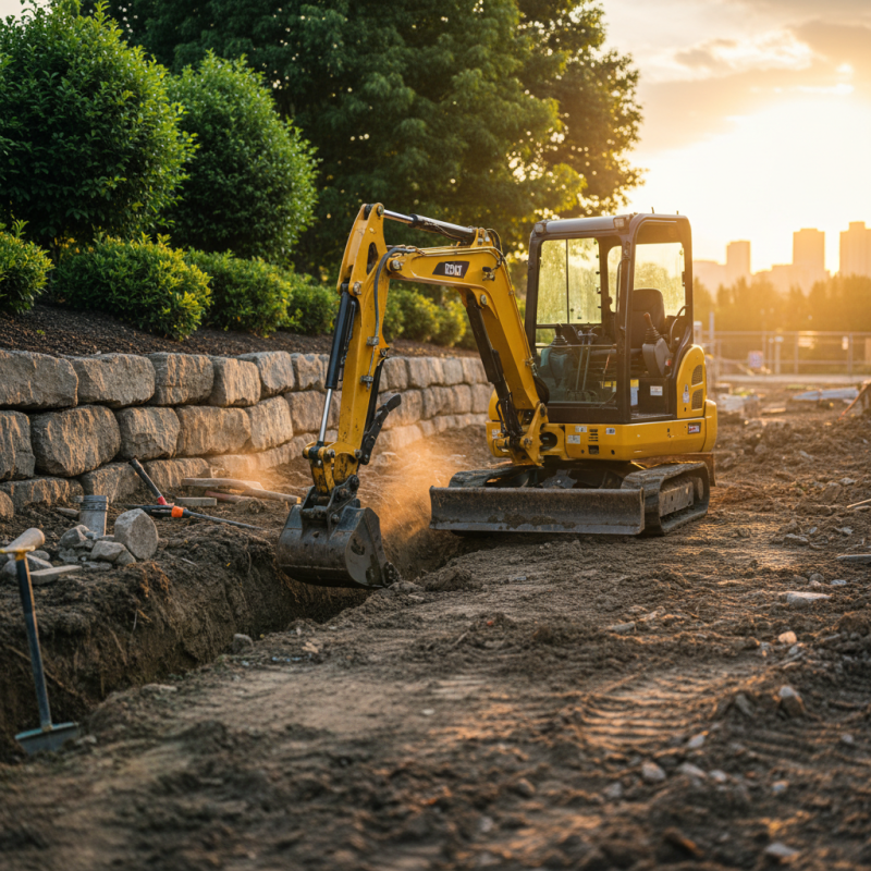 How to Choose the Right Mini Excavator for Your Project Needs?