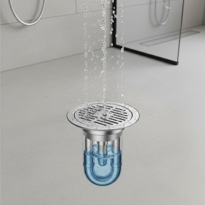 What is a Floor Drain and How Does it Work?
