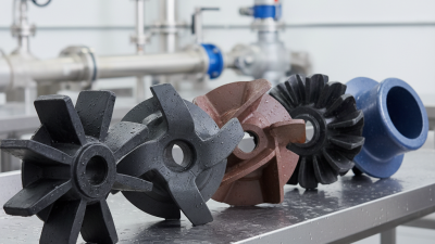 Top 5 Rubber Pump Impeller Types and Their Benefits?