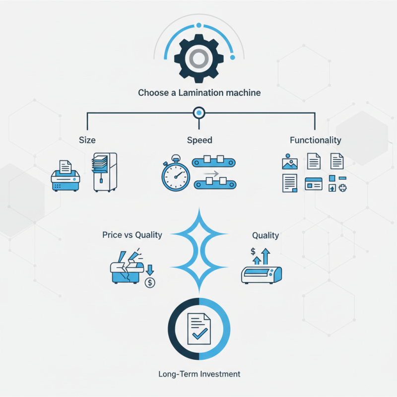 How to Choose the Best Lamination Machine for Your Needs?