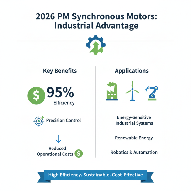 2026 Best Pm Synchronous Motor Features and Applications?